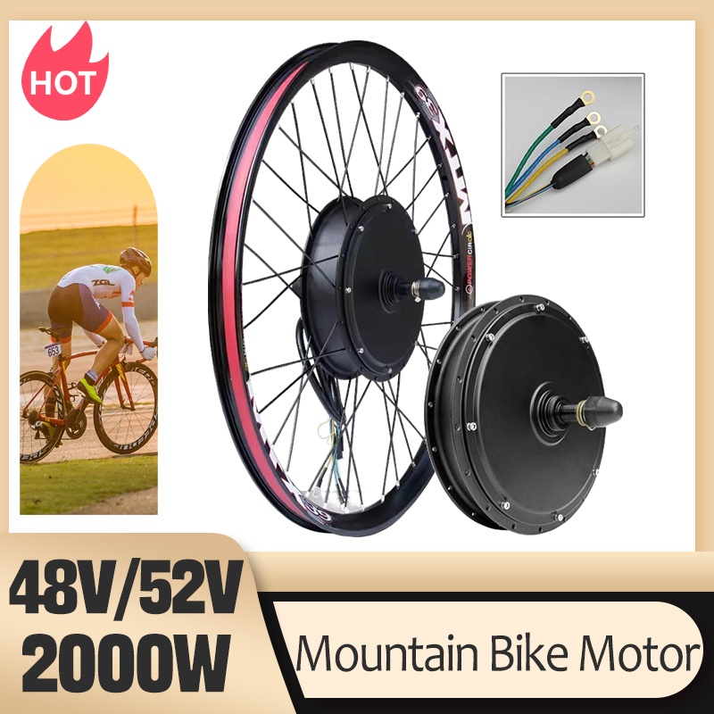MTX Brand 48V52V 2000W Electri - đánh giá và giá Mountain Biking Brands