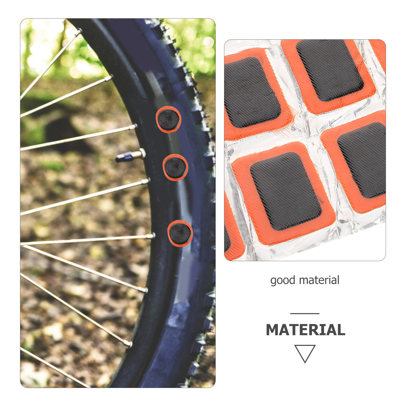 2Sheets Bike Tire Repair Patch - đánh giá và giá Mountain Biking Youtube