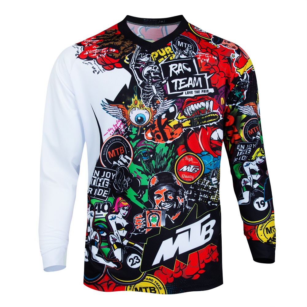 MTB Mountain Bike Long-Sleeve  - đánh giá và giá Mountain Biking Usa