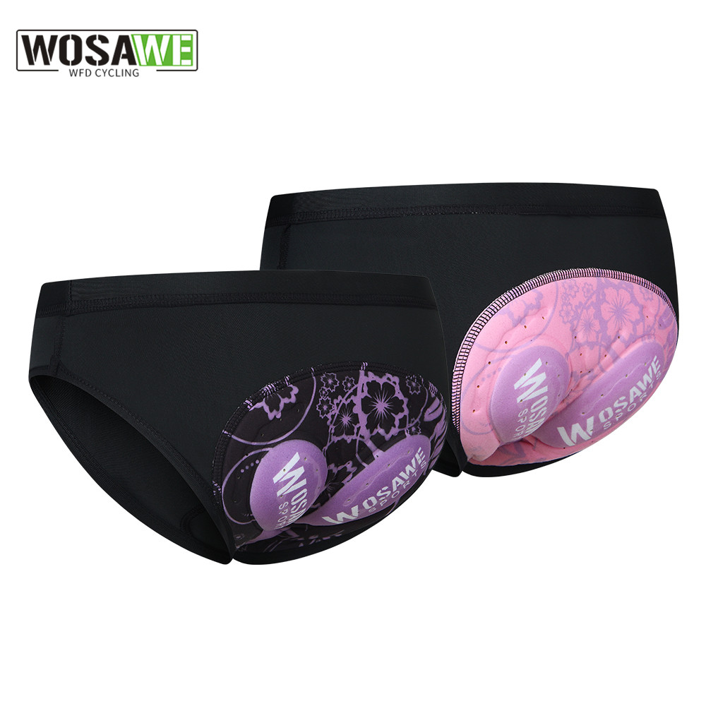 WOSAWE Women Cycling Underwear - đánh giá và giá Mountain Biking Underwear