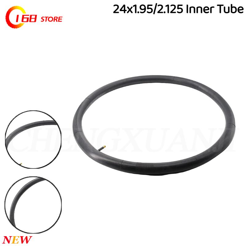 24X1.95/2.125 Inner Tube Strai - đánh giá và giá Mountain Biking Youtube