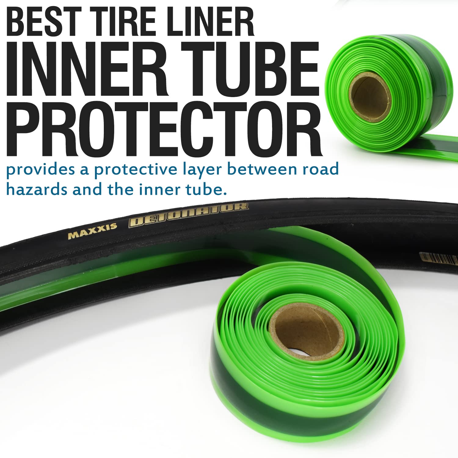 Bike Tire Liner-Help Prevent F - đánh giá và giá Mountain Biking Youtube