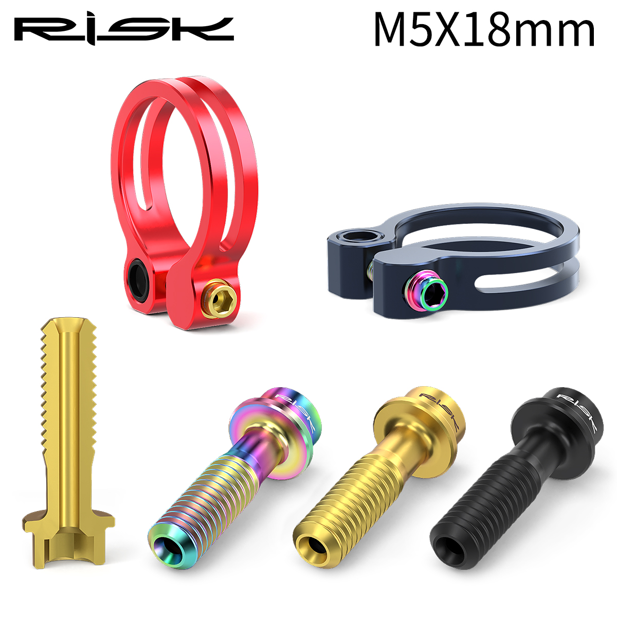 RISK M5x18mm Seat Screws Mount - đánh giá và giá Mountain Biking Youtube