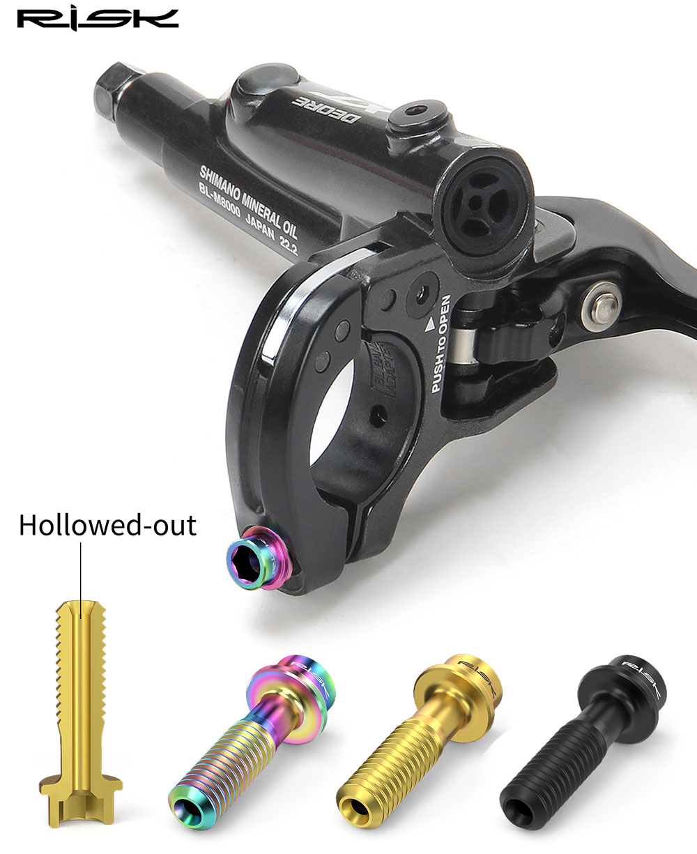 RISK M5x18mm Seat Screws Mount - đánh giá và giá Mountain Biking Youtube