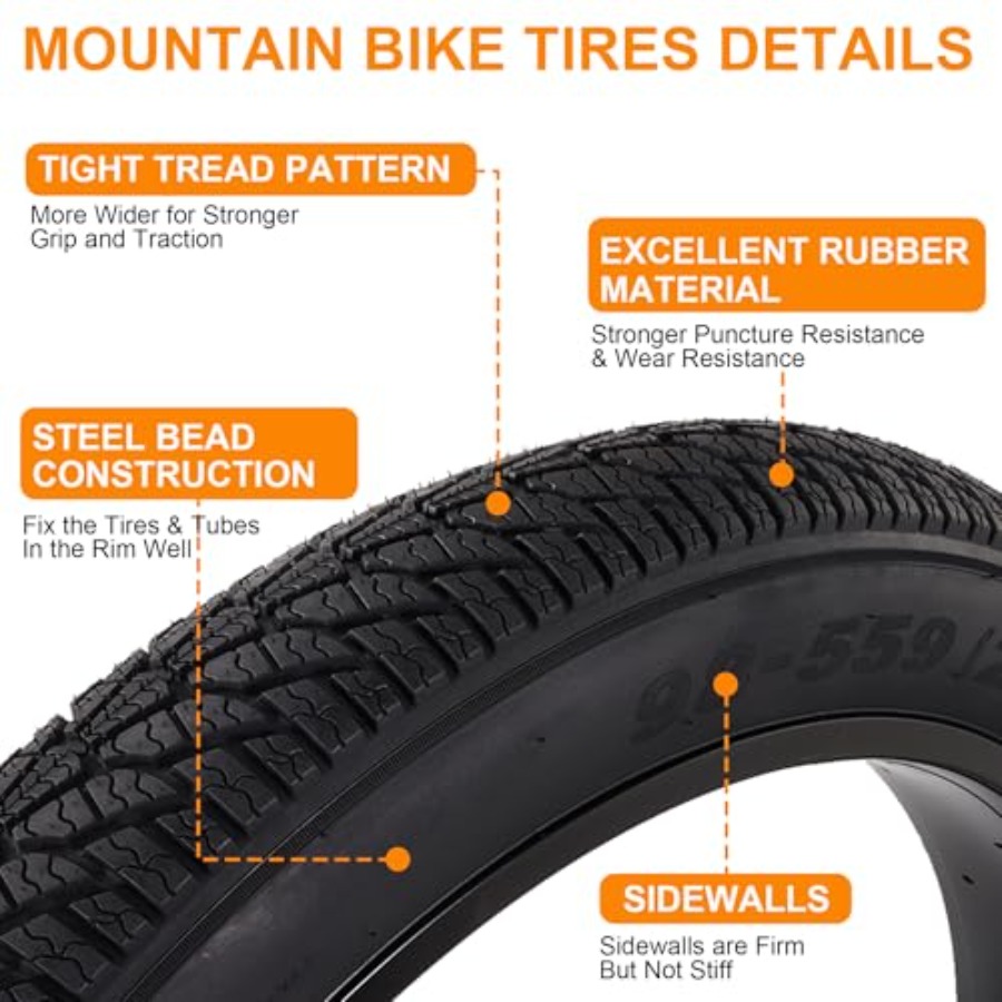 2-Pack 26x4.0 Fat Bike Tire, 2 - đánh giá và giá Mountain Biking Youtube
