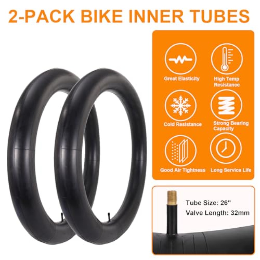 2-Pack 26x4.0 Fat Bike Tire, 2 - đánh giá và giá Mountain Biking Youtube