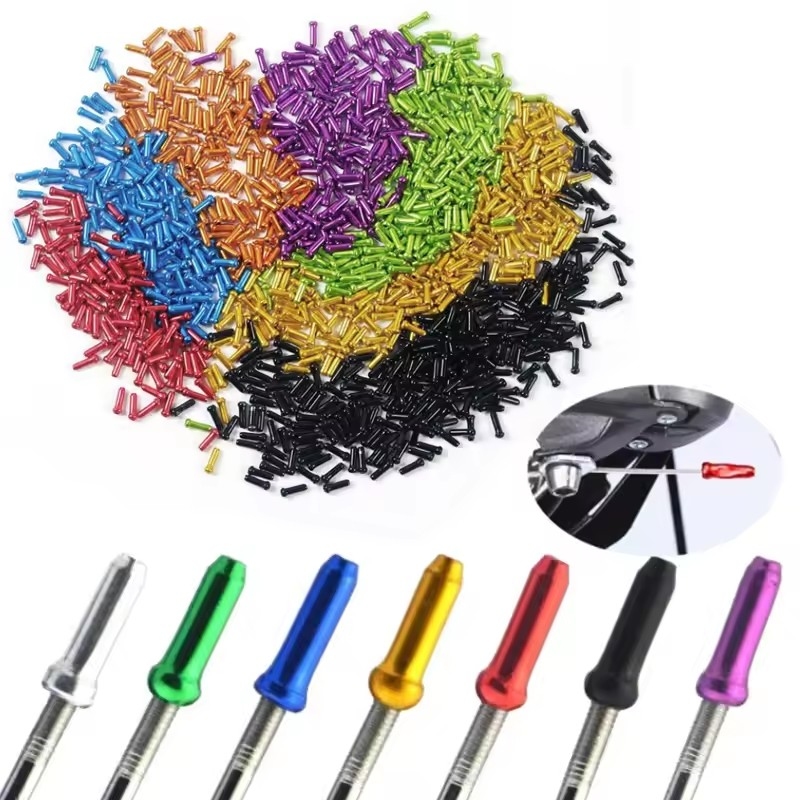 20/60Pcs Bike Inner Cable End  - đánh giá và giá Mountain Biking Tips