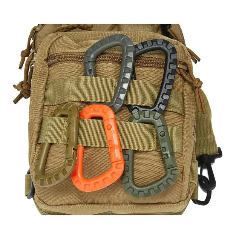 2/5/16Pcs Tactical Carabiner S - đánh giá và giá Chain Quick Link