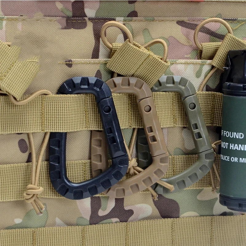2/5/16Pcs Tactical Carabiner S - đánh giá và giá Chain Quick Link