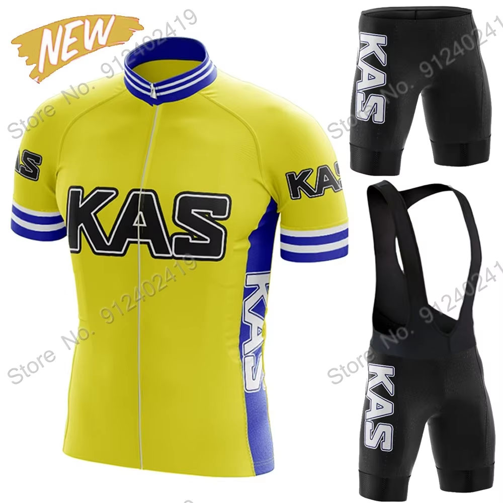 New Retro Kas Team 2026 Cyclin - đánh giá và giá Mountain Biking Pants For Men