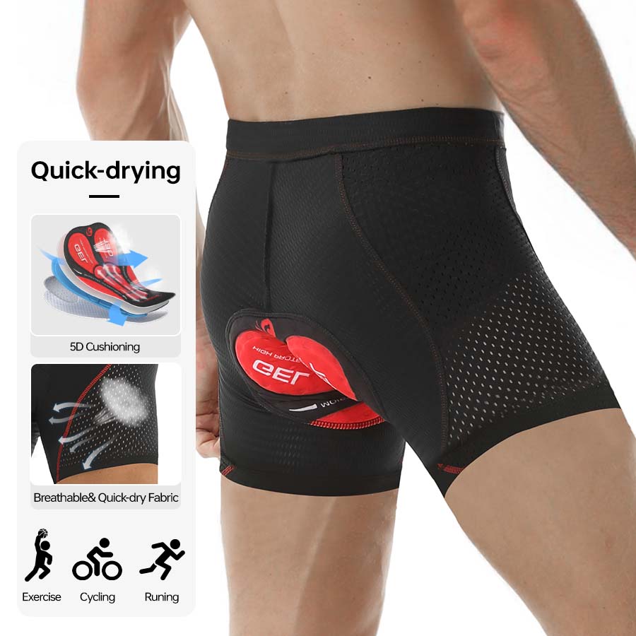 X-TIGER Men's Cycling Underwea - đánh giá và giá Mountain Biking Underwear