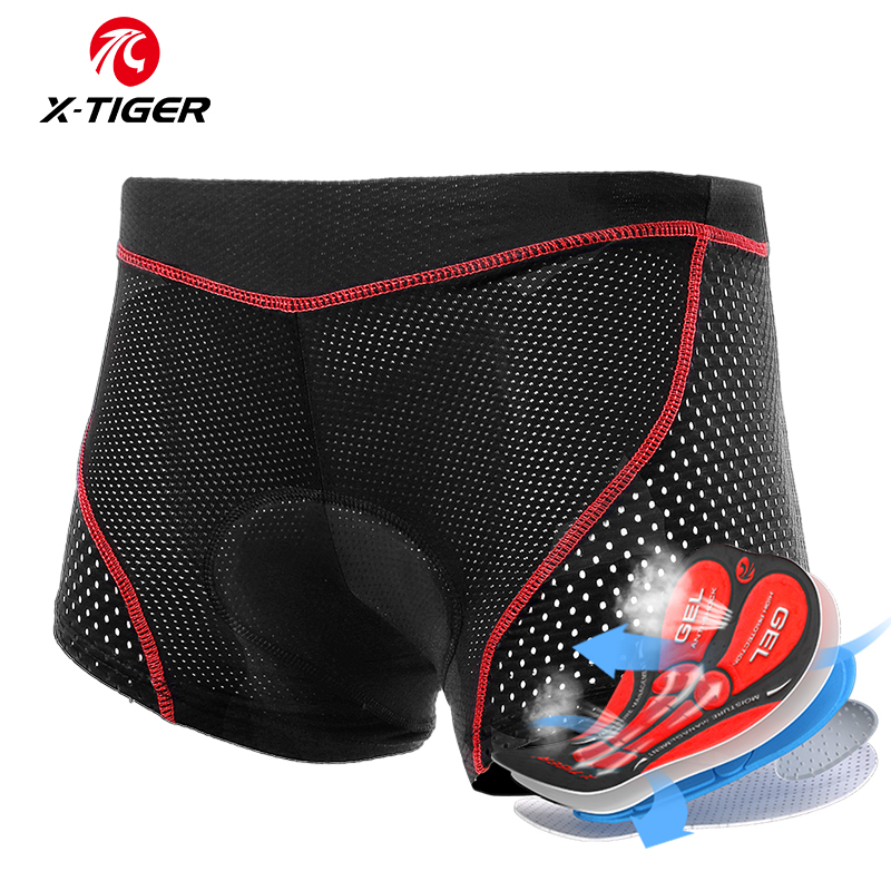 X-TIGER Men's Cycling Underwea - đánh giá và giá Mountain Biking Underwear