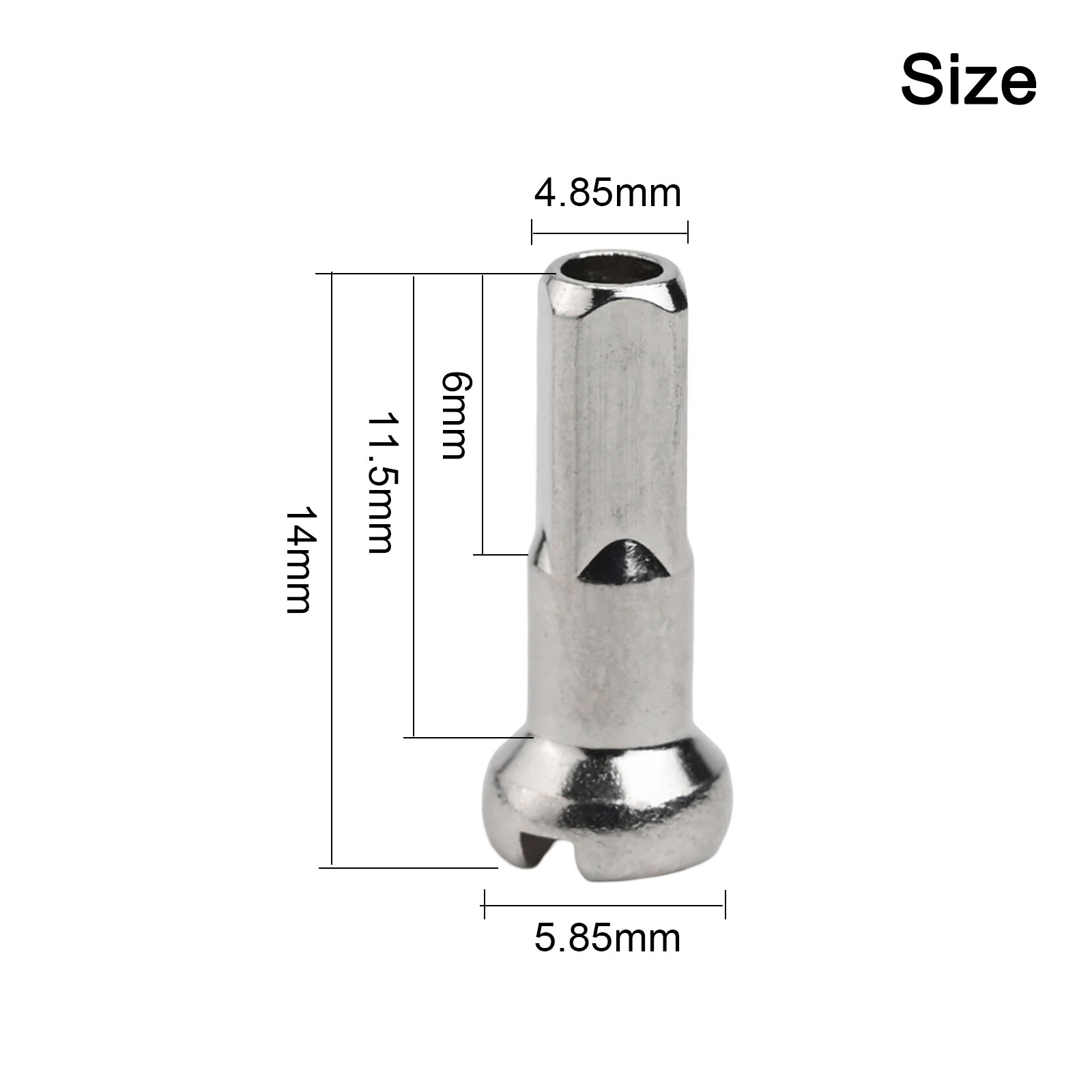 50pcs Bike Brass Spoke Nipples - đánh giá và giá Mountain Biking Tips