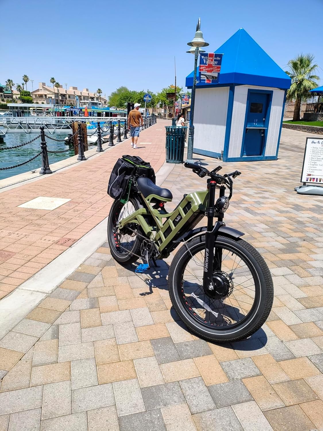 JYF Hot-selling green electric - đánh giá và giá Mountain Biking App
