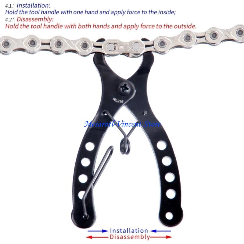 Kẹp xích xe đạp A70F Loại bỏ k - đánh giá và giá Chain Quick Link