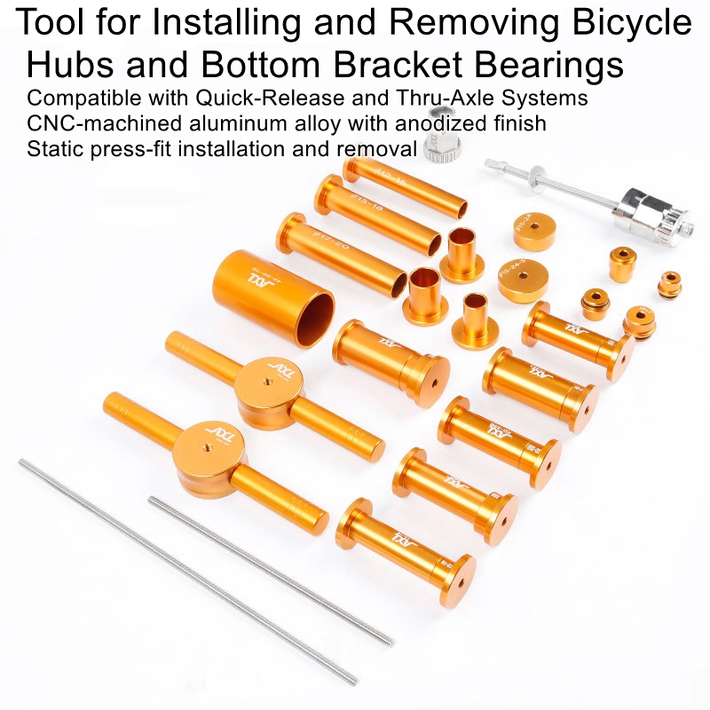 Bicycle Hub Bearing Installati - đánh giá và giá Mountain Biking Usa