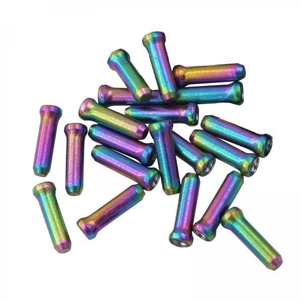 Multicolor Bicycle Cable End C - đánh giá và giá Mountain Biking Tips