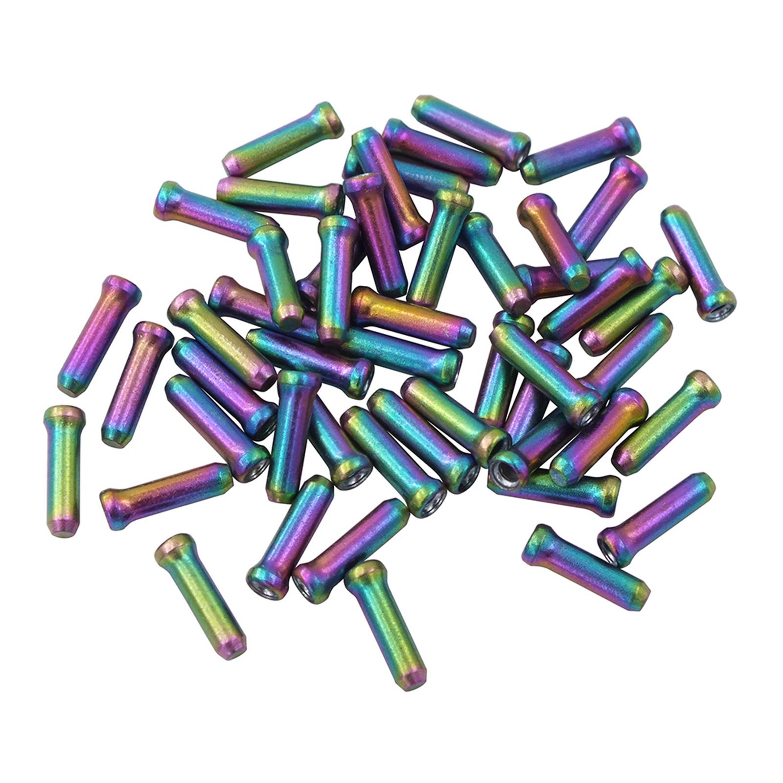 Multicolor Bicycle Cable End C - đánh giá và giá Mountain Biking Tips