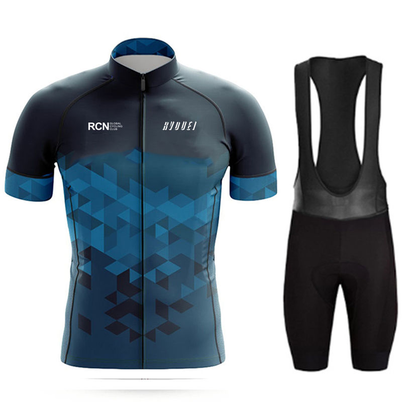 Rcn Rvouei Cycling Jersey Set  - đánh giá và giá Mountain Biking Underwear
