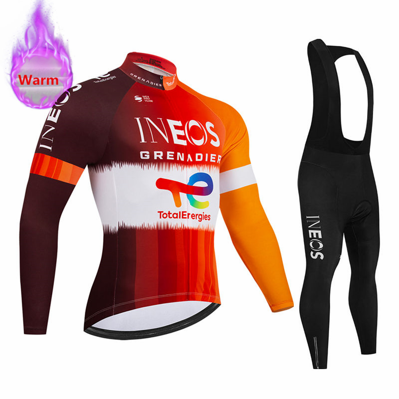 Ineos Team Winter Long Sleeve  - đánh giá và giá Mountain Biking Pants For Men