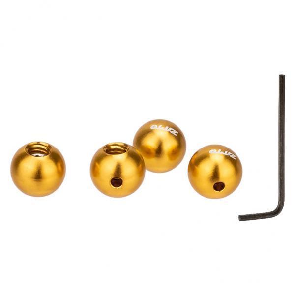 Bike Cable End Caps Gold Prote - đánh giá và giá Mountain Biking Tips