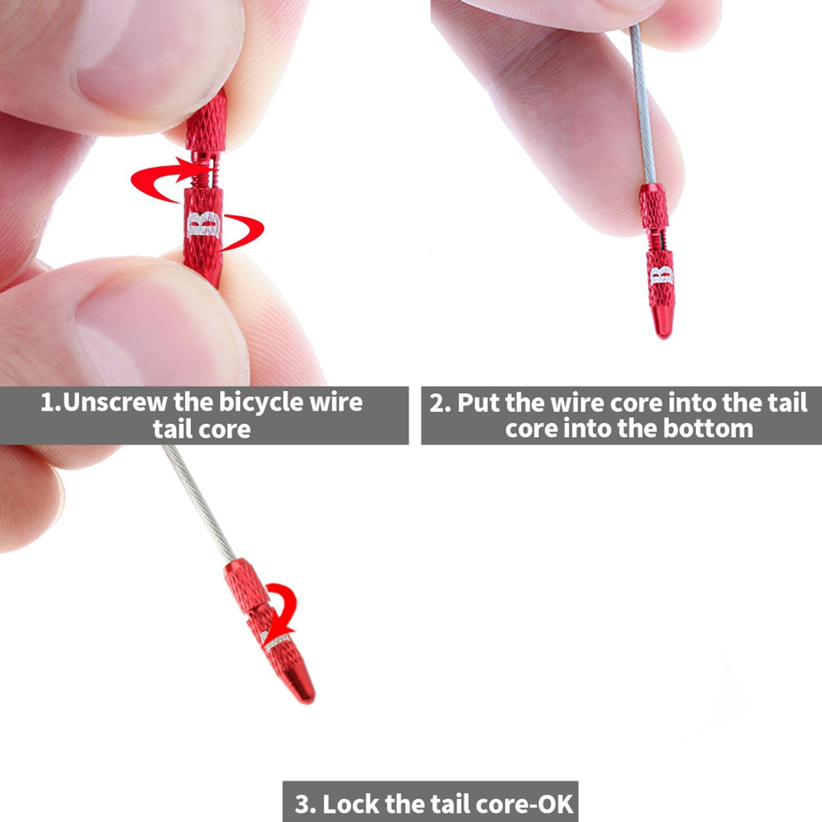 6x Bicycle Cable End Caps, Bik - đánh giá và giá Mountain Biking Tips